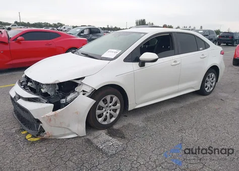 2020 Toyota Corolla Le from USA, damaged, VIN JTDEPRAE8LJ075849